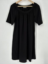 Tommy Bahama midi dress womens Sz M Short Sleeve Soft Flowy Basic