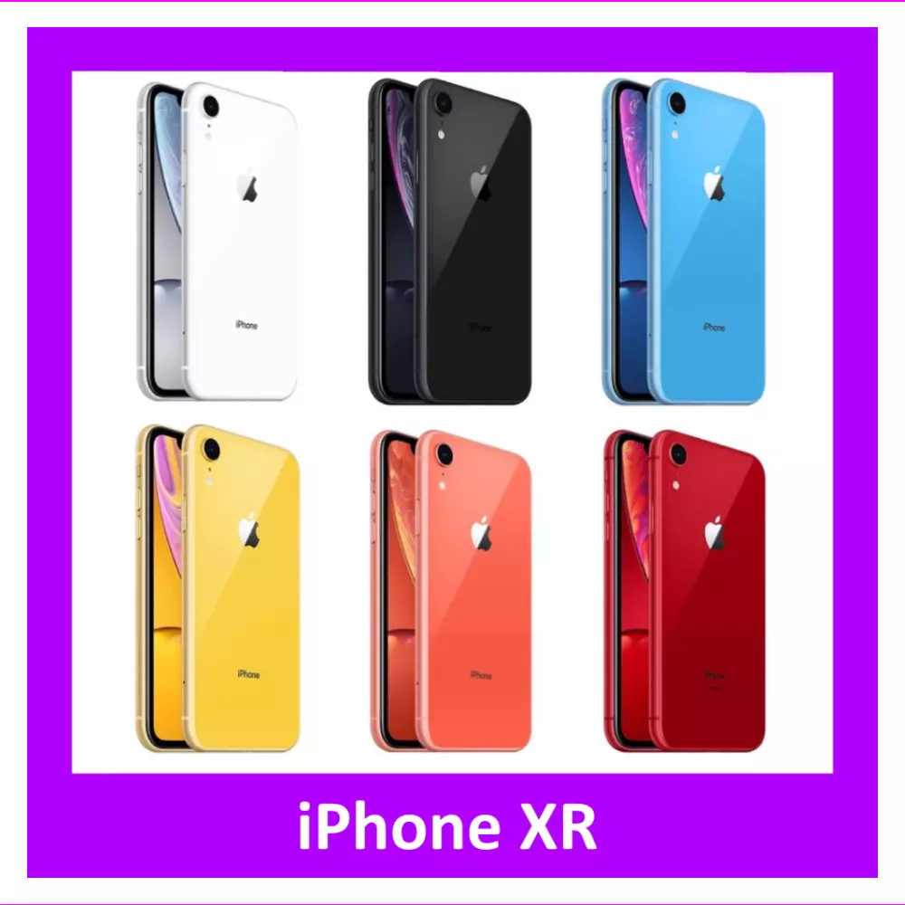 Apple iPhone XR 64GB Black (AT&T) A1984 MH3F3LL/A CDMA + GSM 90% Battery  max