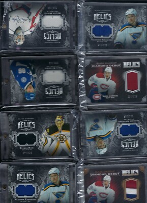 2017-18 Black Diamond Diamond Mine Relics #DMVT Vladimir Tarasenko /299