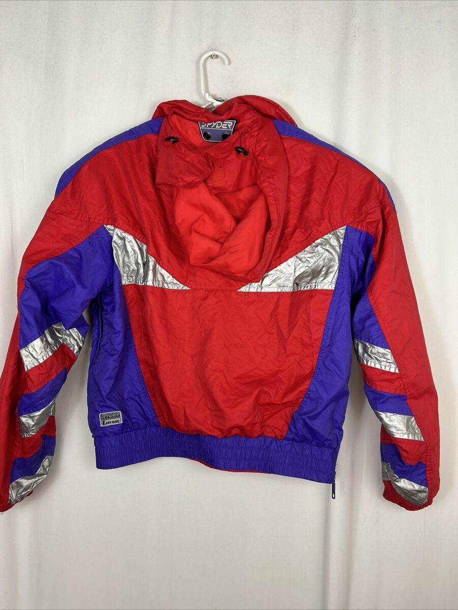 Vintage 80s Spyder Ski Jacket Pullover 1/4 Zip Japan Red Vintage 80s Spyder Ski Jacket Pullover 1/4 Zip Japan Red