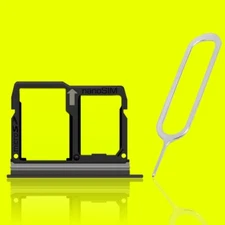 Heavy-Duty SIM and Memory Card Tray Holder SIM Pin for LG Stylo 4 Q710ULM Phone