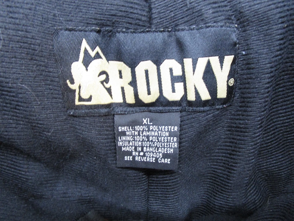 Pantalones aislantes Rocky Silent Hunter Mossy Oak Break-Up pantalones camuflados para hombre talla XL Foto 4 de 4