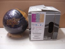 g4 15 PoundS Storm 2022 PHAZE 4 Bowling Ball, NIB, 2 gouges, USBC problem