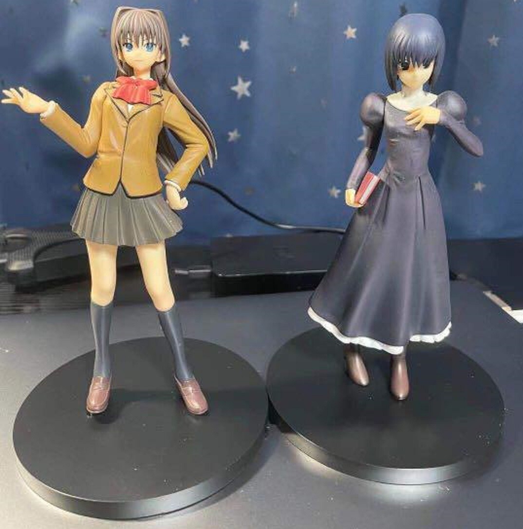 WITCH ON THE HOLY NIGHT Aozaki aoko kuonji alice figure set type