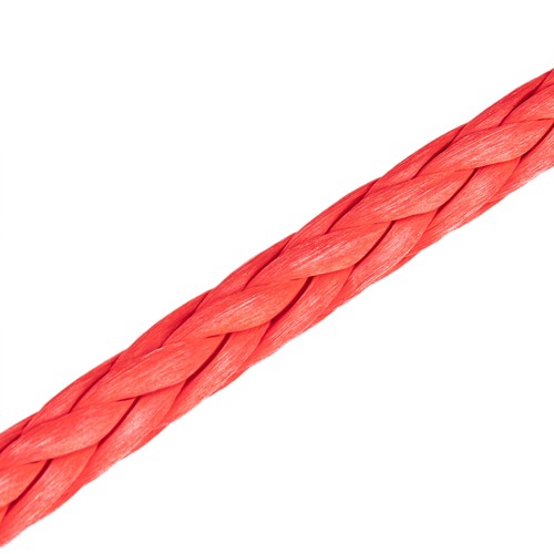 1/2"×85ft Synthetic Winch Rope with Hook Car Tow Recovery Cable Kit For ATV SUV - Foto 11 di 12