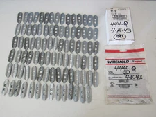 Lot of 199 Wiremold Legrand #5701 Raceway 2 Inch Coupling Galvanized Steel USA