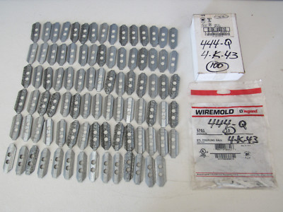 Lot of 199 Wiremold Legrand #5701 Raceway 2 Inch Coupling Galvanized Steel USA