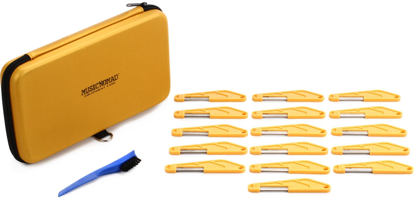 Напильник для гаек MusicNomad MN676 из 16 частей с алмазным покрытием в комплекте с магазинным набором 49790₽