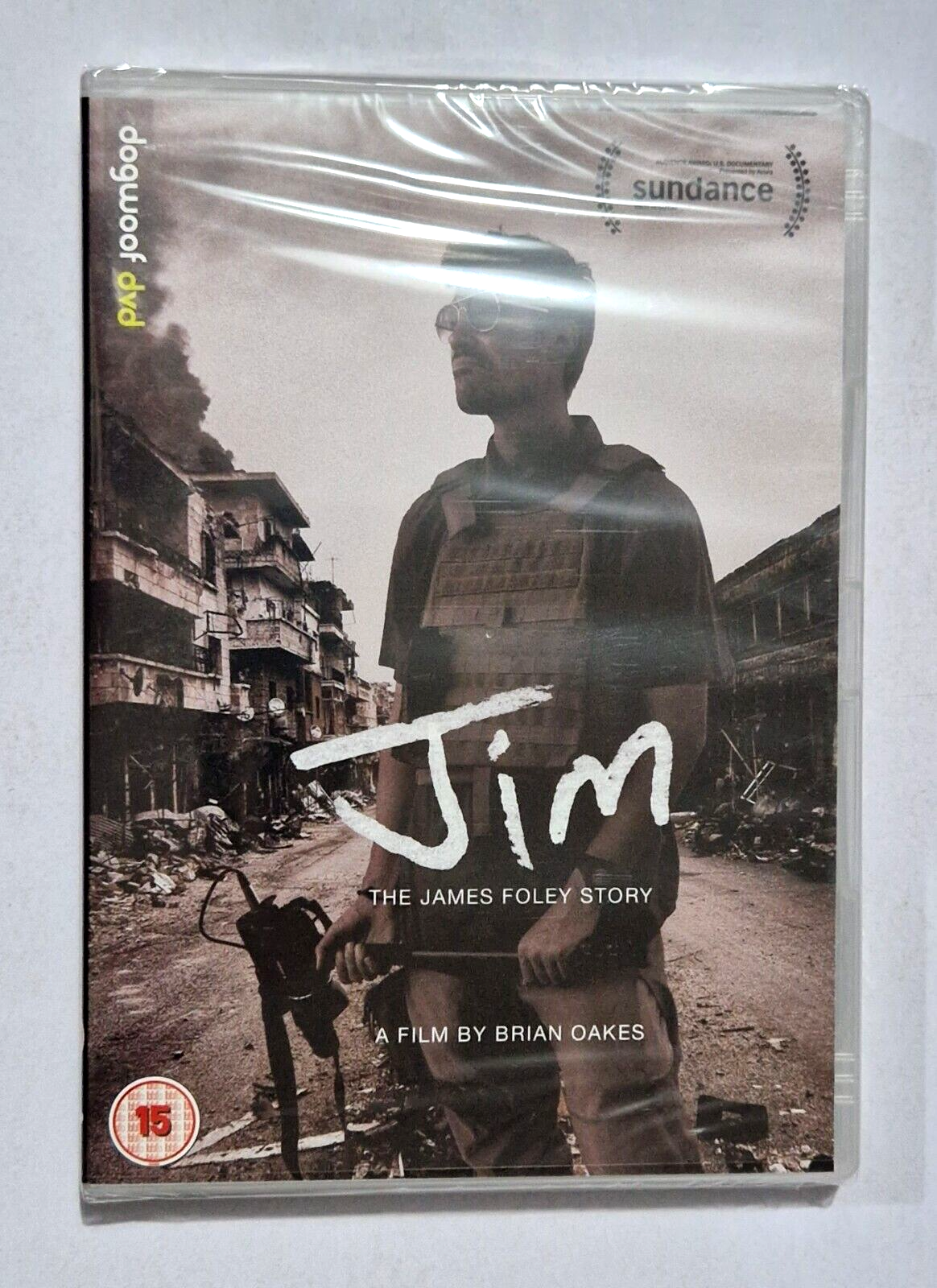Jim - The James Foley Story DVD  SEALED War Correspondent Documentary Film