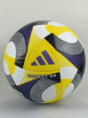 CONEXT 25 adidas Soccer Ball Size 5 | eBay
