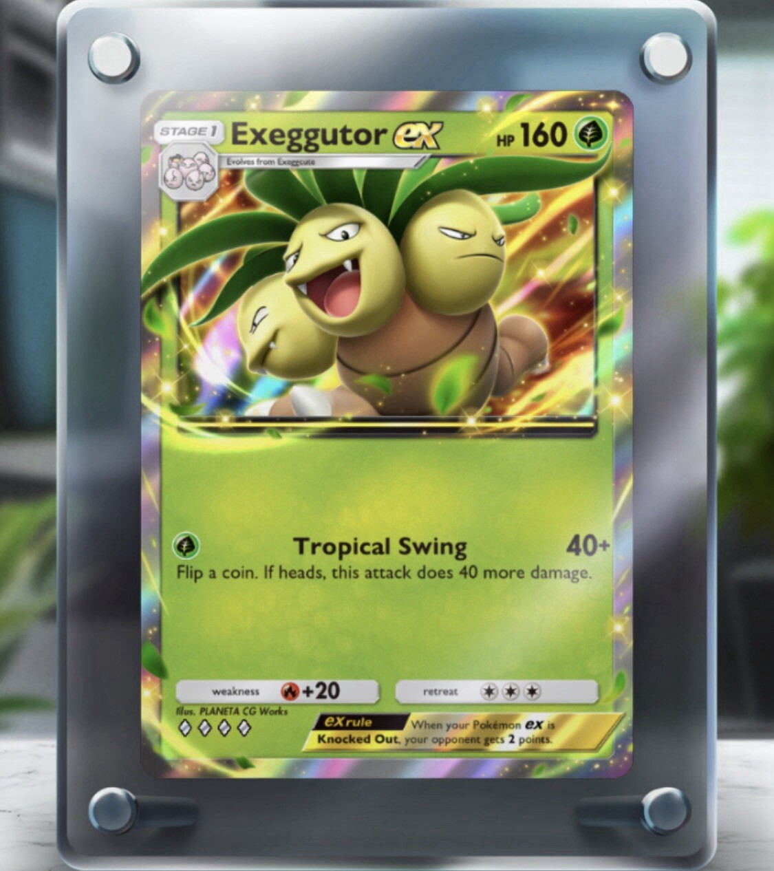 Exeggutor EX 4 Diamond Pokémon TCG Pocket Trade
