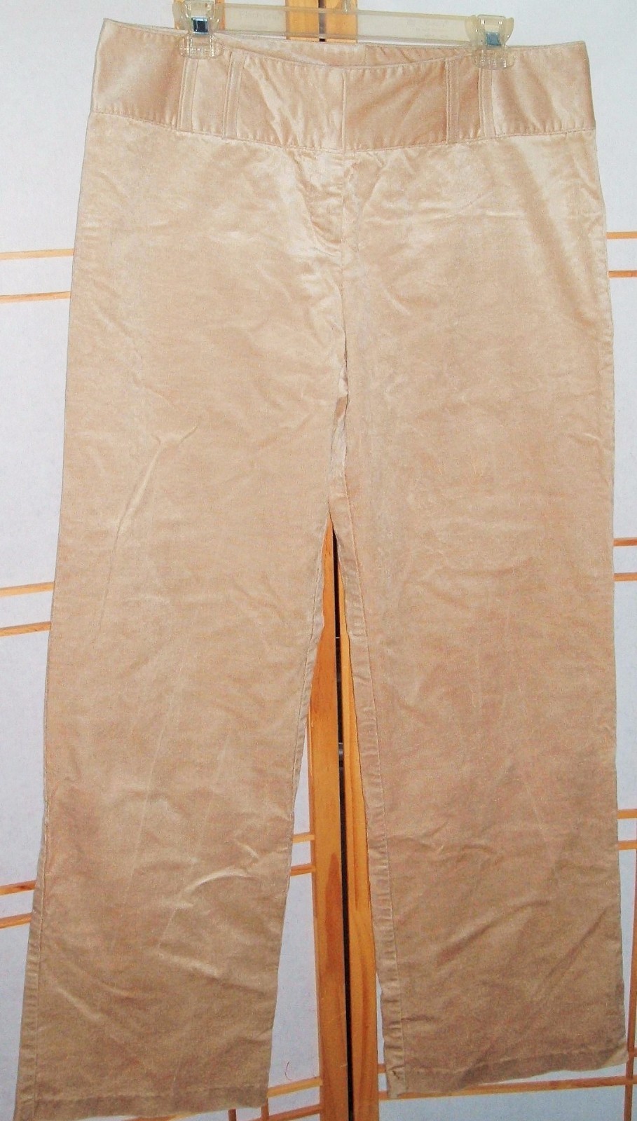 Vintage Pants Y2K wide leg HEART SOUL Jrs 13 tan … - image 2