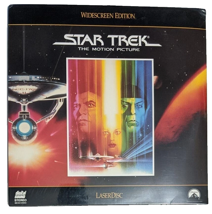 Special Edition Sci-Fi & Fantasy Adventure Movie LaserDiscs