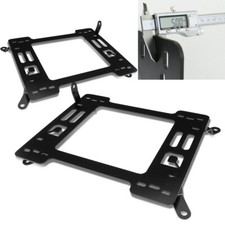 1 Pair Heavy Duty 5mm Racing Seat Bracket Adapter Fit 1993-1995 Honda Civic New