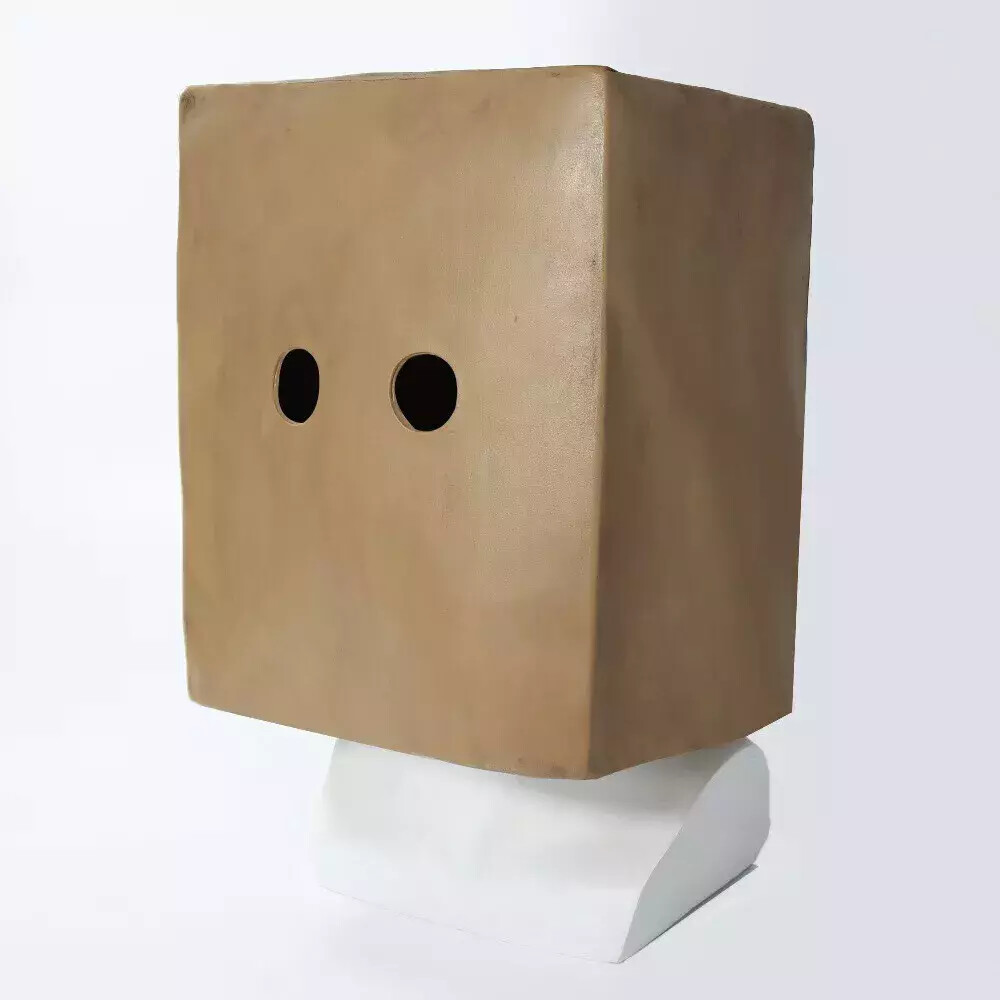 Mascarada Halloween Látex Pequeñas Pesadillas MOMO Máscara Broma Fiesta Juegos con disfraces Accesorios