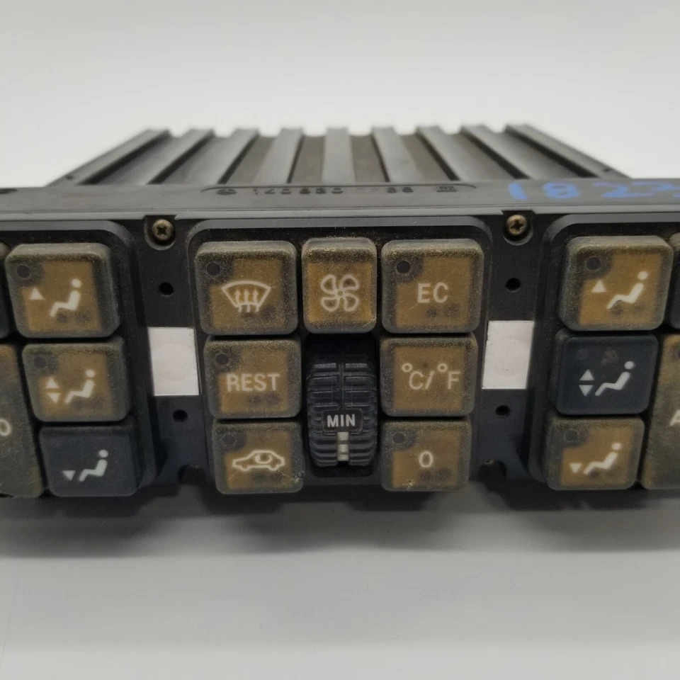Mercedes Benz W140 S320 420 500 1992 1993 1994 1995 climatizador 1408300285 Foto 3 de 4