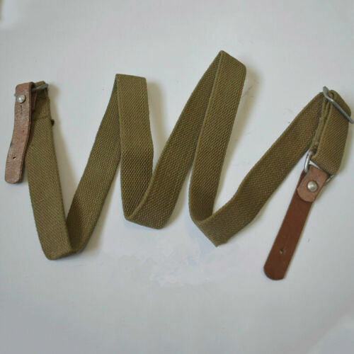 Pistola di tela originale Surplus esercito cinese tipo 56 SKS fionda cachi militare - Foto 2 di 3