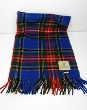 Kinloch Anderson Tartan Wool Throw, Macbeth Ancient, 35x54 LOCHAN Blanket