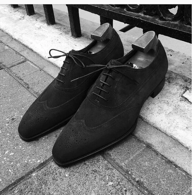 Mocasines Para Hombre 100% Cuero/gamuza In Luxus 4552il | Cuotas Sin
