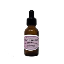 Premium Hibiscus Seed Oil Unrefined 100% Pure Cold Pressed Organic Natural Fresh