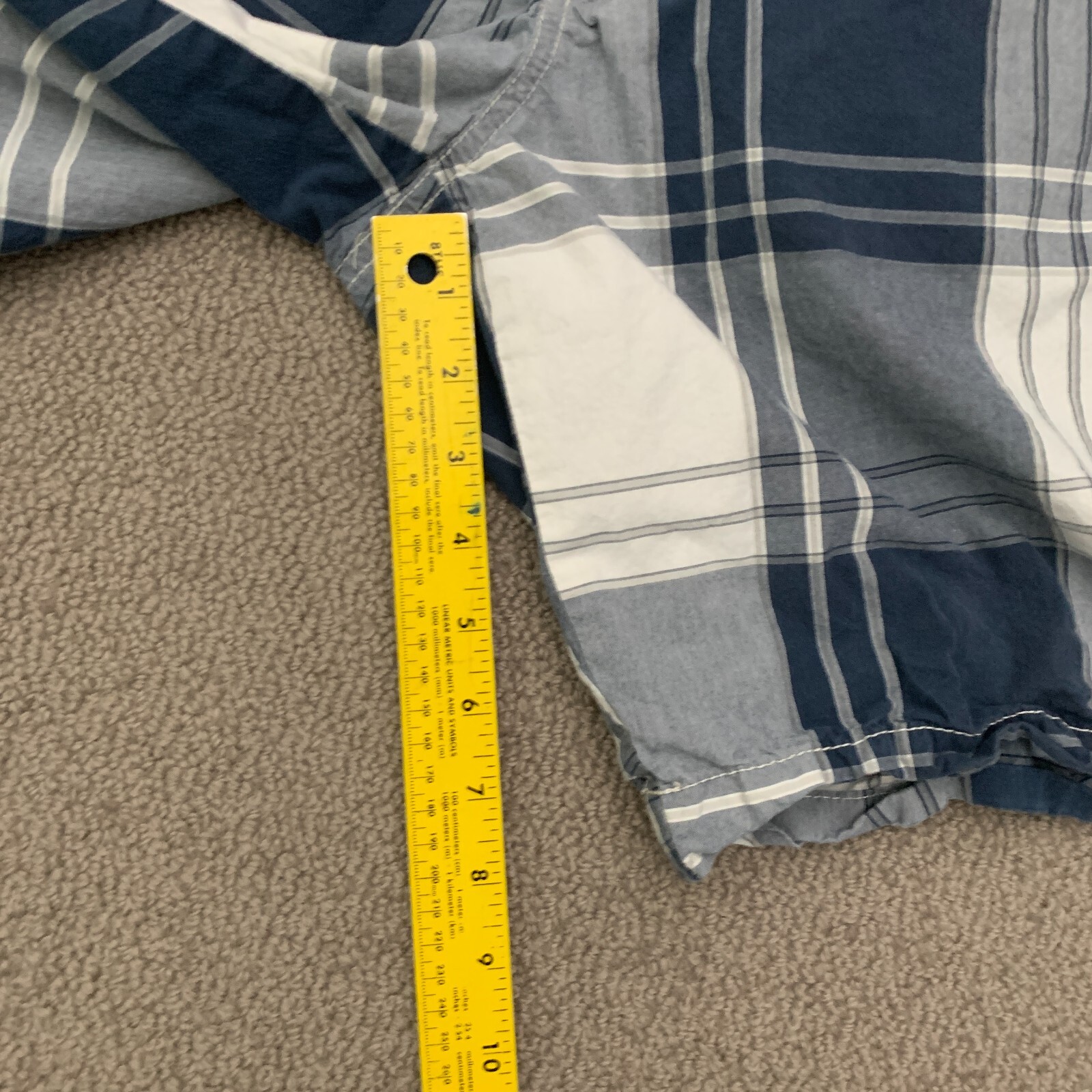 Vintage American Eagle Men Shorts 34 (Actual33) Blue… Gem