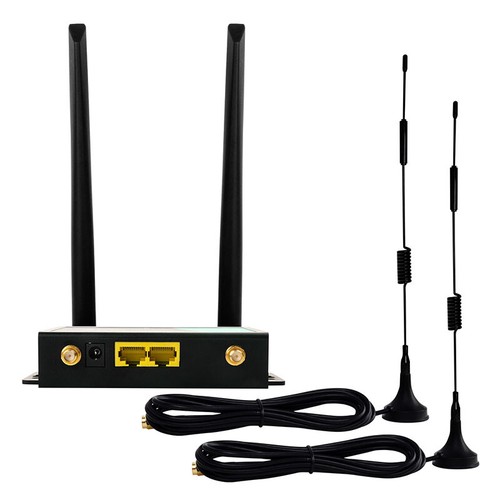 Unlocked 4G Wireless WiFi Router 4G LTE Wireless Modem Router Enhanced EU Plug - Afbeelding 3 van 5