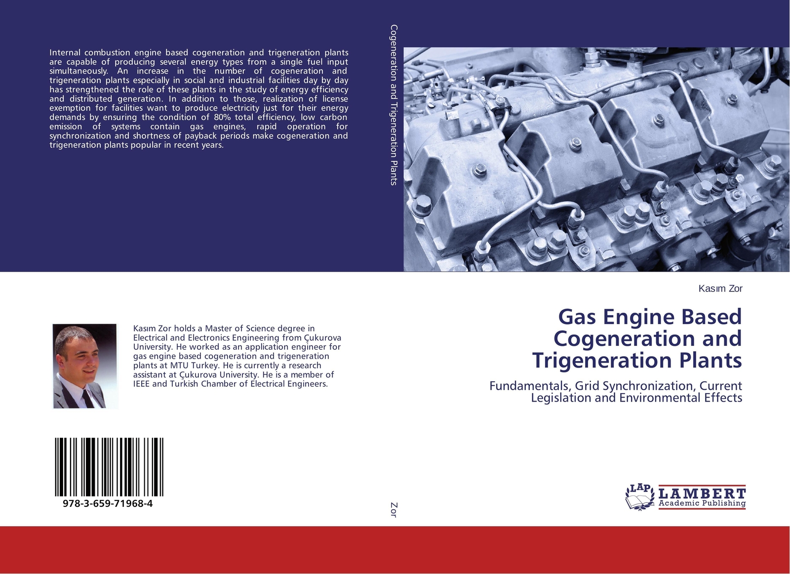 Thumbnail - Kas¿m Zor | Gas Engine Based Cogeneration And Trigeneration Plants |