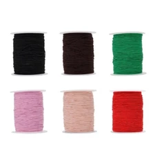 200 Yards Bracelet Thread Jewellery String Chinese Knot Thread Elastic Cord