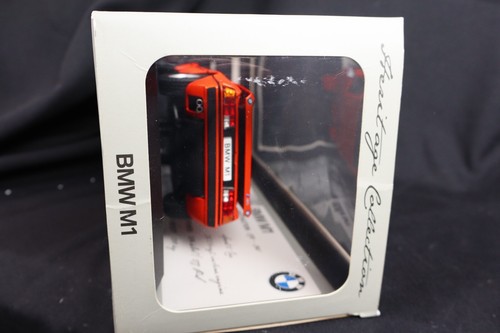 BMW M1 Orange Metallic MODELISSIMO 1/18 (No Autoart Minichamps Kyosho Otto BBR - Picture 4 of 4
