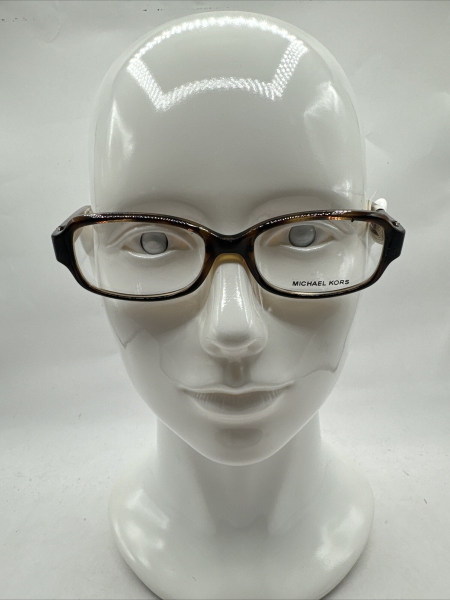 Michael Kors MK 8016 3104 Tabitha V Havana Amber Eyeglasses Frame