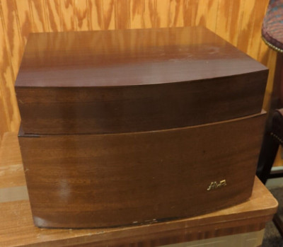 PYE BLACK BOX TURNTABLE WOODEN RECORD PLAYER HIFI, BSR Turntable