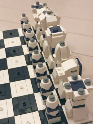 LEGO Iconic Chess Set 40174 Checkers Set Japan Used No Box | eBay
