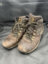Timberland Mt Maddsen Waterproof Hiking Boots 2730R Brown Men's Size 11