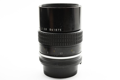 【Exc+5】Nikon MF Ai 135mm f/2.8 Telephoto Lens from Japan - Picture 11 of 12