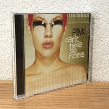 Can't Take Me Home by P!nk (CD, 2000, LaFace) Pink 73008260622 EUC! SEE PICS!