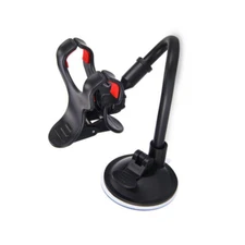 Car Phone Holder 360 Degree Rotation Suction Cup Flexible Long Arm Car Phone