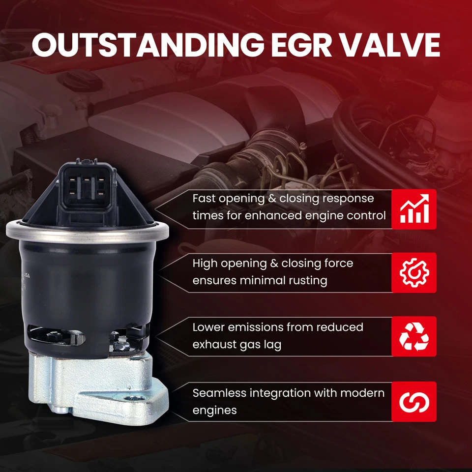 Клапан EGR для 01–05 Honda Civic Acura EL SOHC 1,7 л 2004 Civic Si SiR DOHC 2,0 л - Изображение 3 из 4