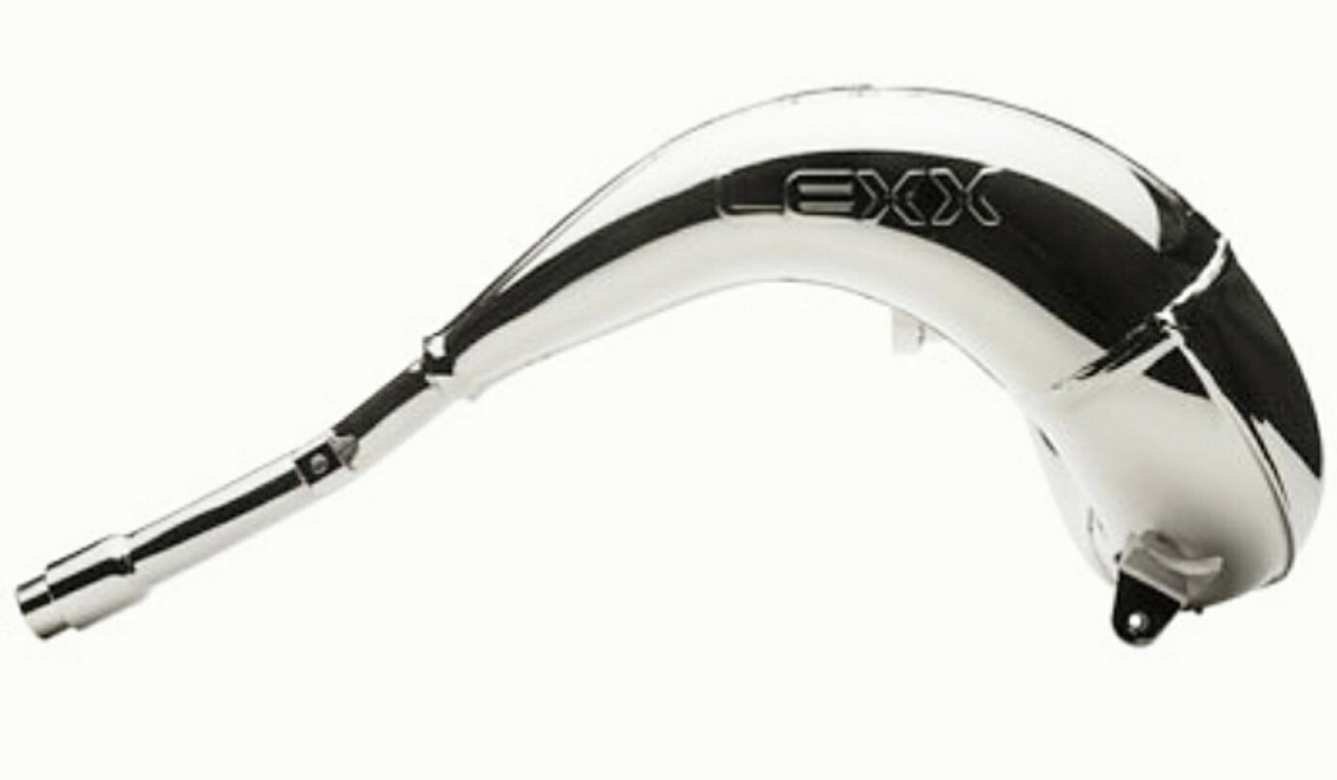 パーツ Max Racing Exhaust 1999-2023 Yamaha YZ 250 250X Lexx DuraFlow Exhaust Pipe Expansion