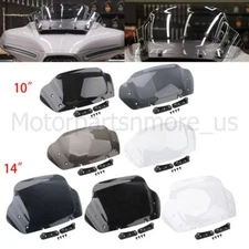 14" 10" Windshield Windscreen fit for Harley CVO Street Glide FLHXSE FLHX 23-25