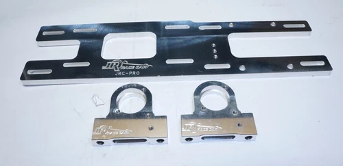 NO HARDWARE! New JR Race Car JR Pro Motor Plate and Inserts 555-6599 Ships FREE