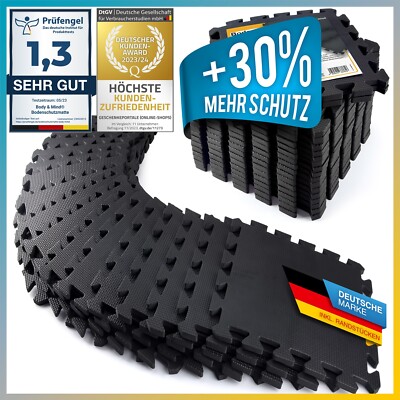 Bodenschutzmatten Set Unterlegmatten Bodenschutz Schutzmatten Puzzlematte