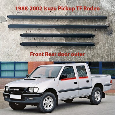 88-02 for Isuzu Pickup TF Rodeo TFR 4D outer door belt line ...
