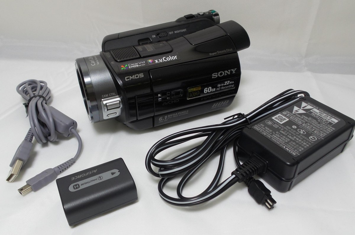 Sony PAL HD 6.1MP 60GB Camcorder 10x Zoom (HDR-SR7E) | eBay Sony PAL HD 6.1MP 60GB Camcorder 10x Zoom (HDR-SR7E) | eBay