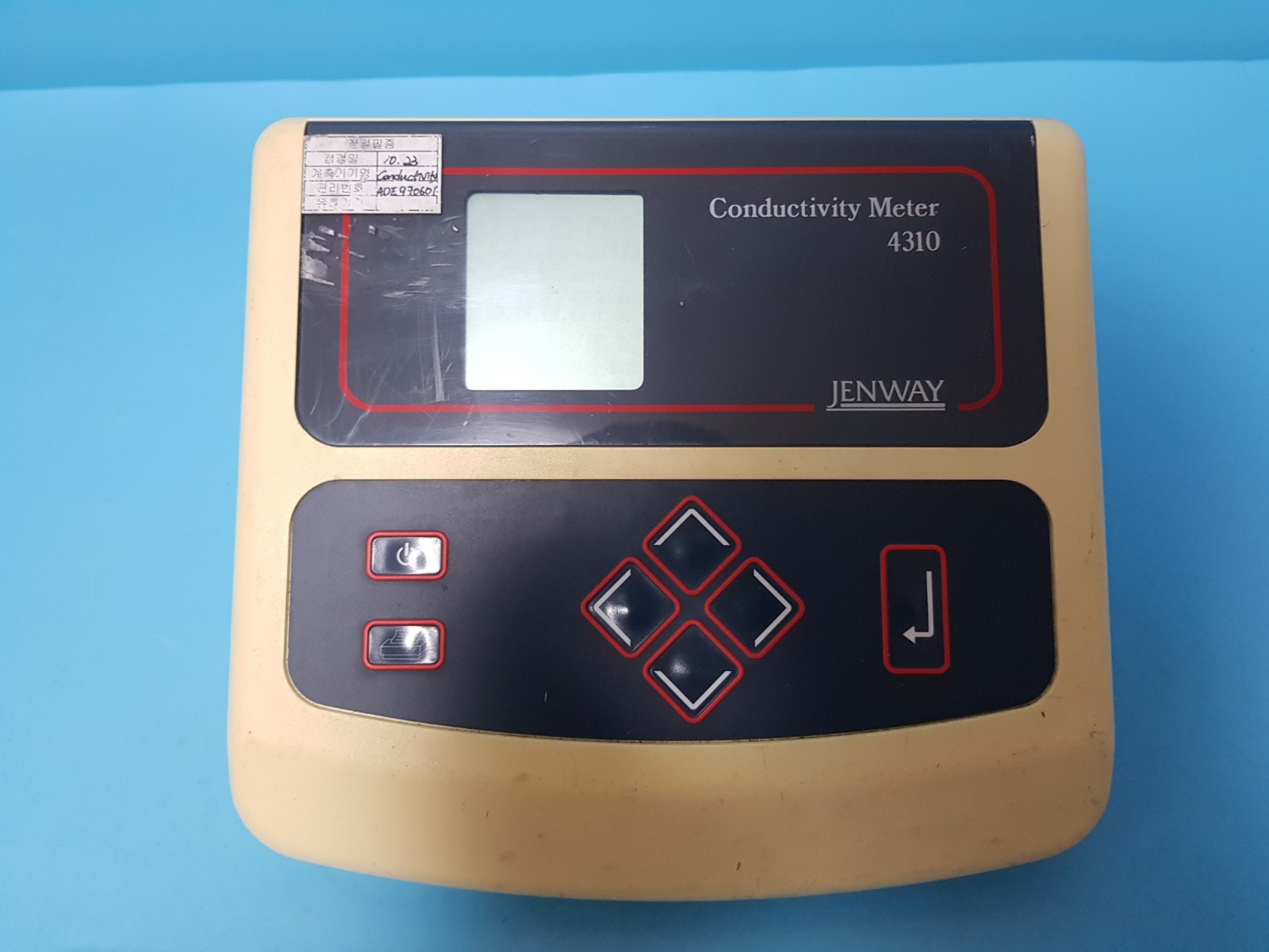 JENWAY 4310 Conductivity Meter eBay