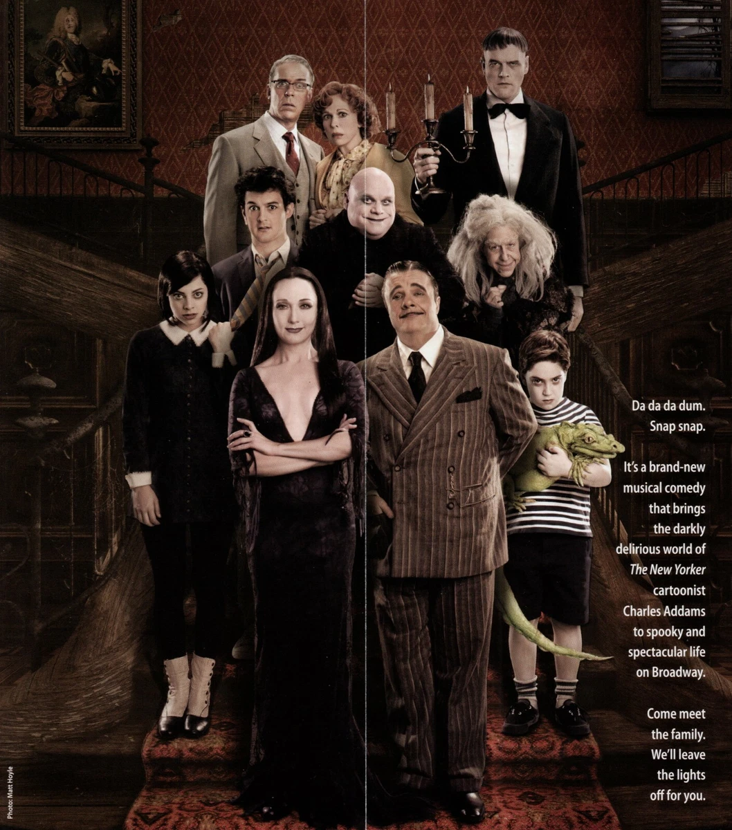 Bebe Neuwirth Addams