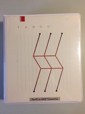 Vintage 1985 COSI Tango Software Users Guide Binder Disks VHTF