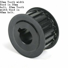 HTD 8M 30 Tooth Timing Belt Pulley 8mm Pitch 32mm or 42mm Wide - Select Size