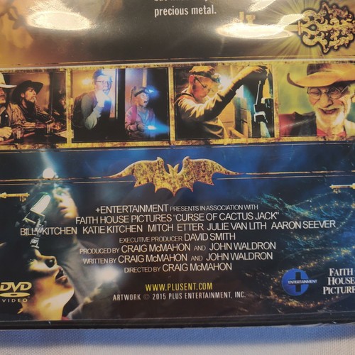 Curse Of Cactus Jack, (DVD) New - Picture 4 of 5