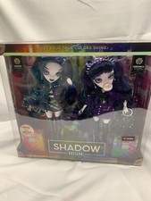 Shadow High Twins- Special Edition NAOMI & VERONICA STORM Rainbow *New