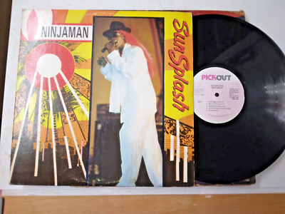 NINJAMANニンジャマンSUNSPLASHサンスプラッシュ Ninjaman – Sunsplash - Vinyl LP 1990 | eBay